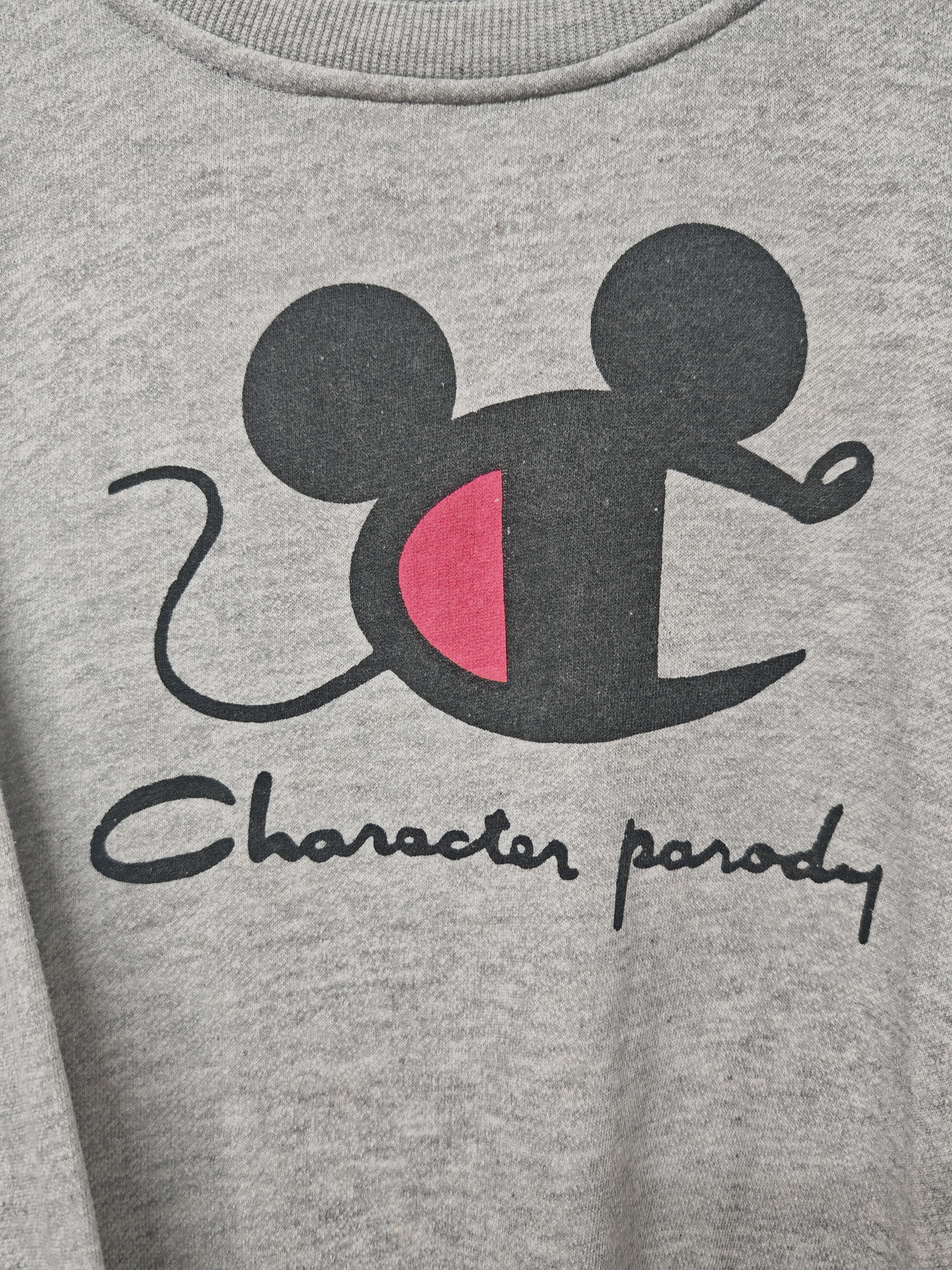 Champion Mickey Mouse x Champion Big Logo Sweatshirt Size US L / EU 52-54 / 3 - 2 Thumbnail