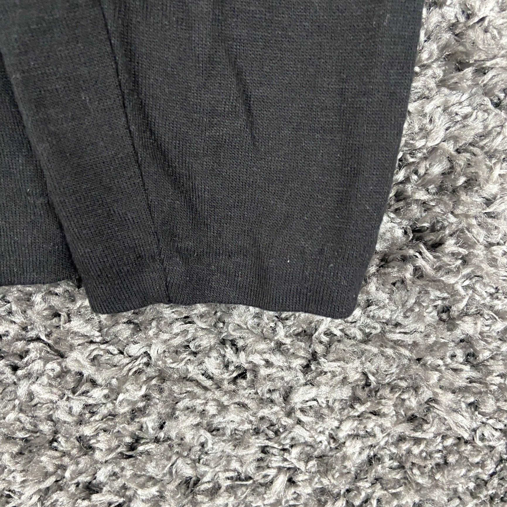 Zara ZARA Sweater Black Long Sleeve Pullover Women’s L Knit Size L / US 10 / IT 46 - 2 Thumbnail