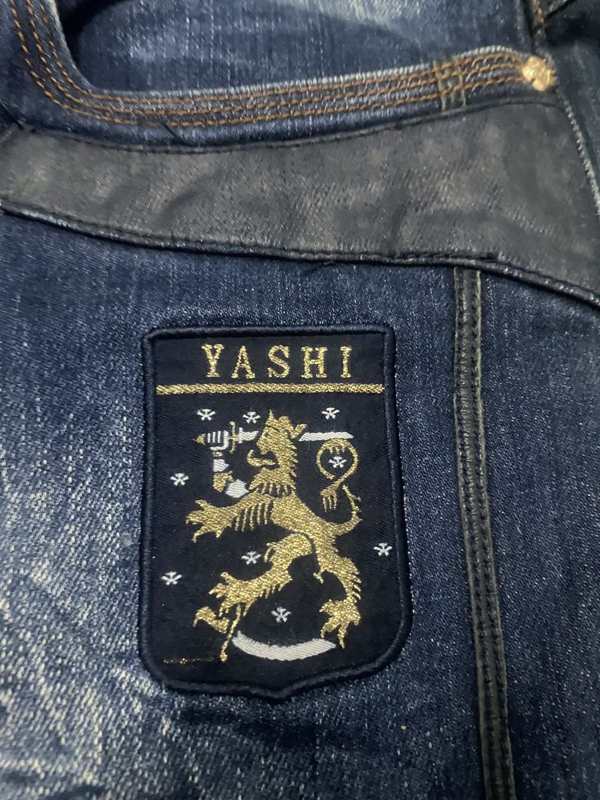 Designer YASHI JEANS Size US 38 / EU 54 - 6 Thumbnail