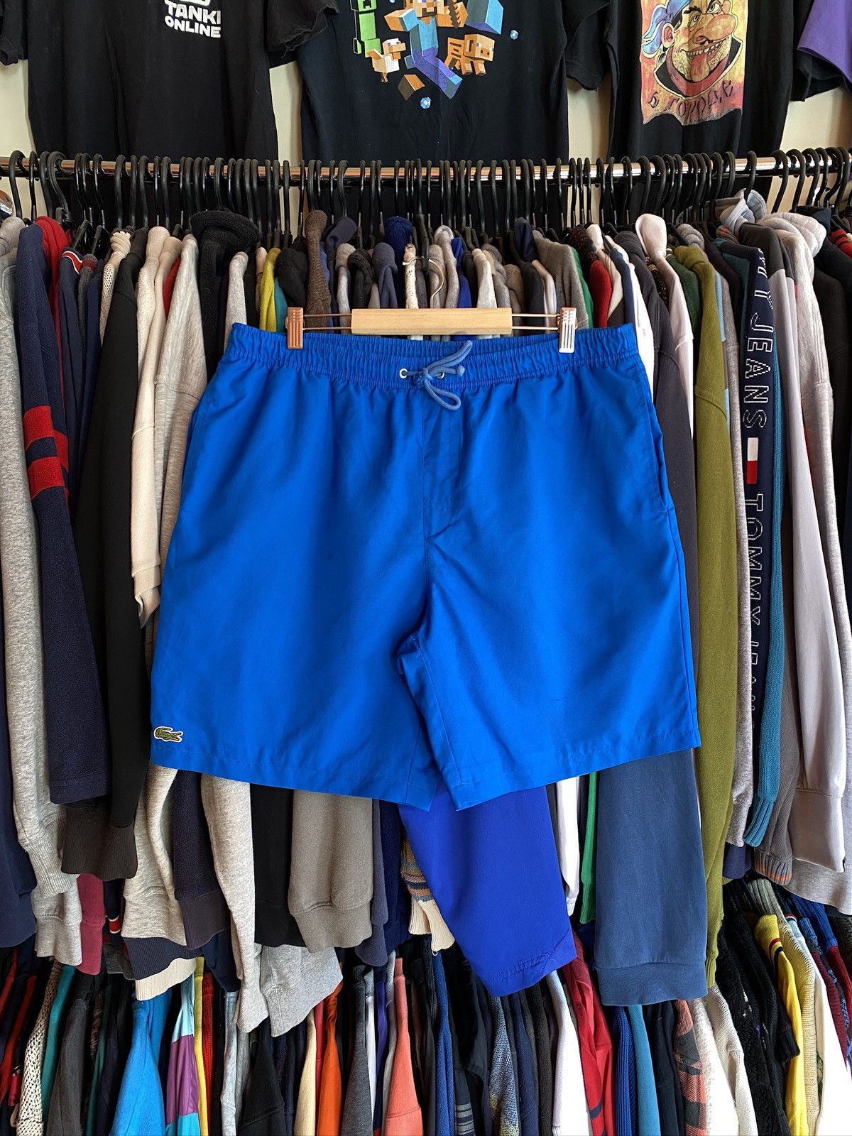 Lacoste VINTAGE LACOSTE SPORT SHORTS Y2k Size US 34 / EU 50 - 1 Thumbnail