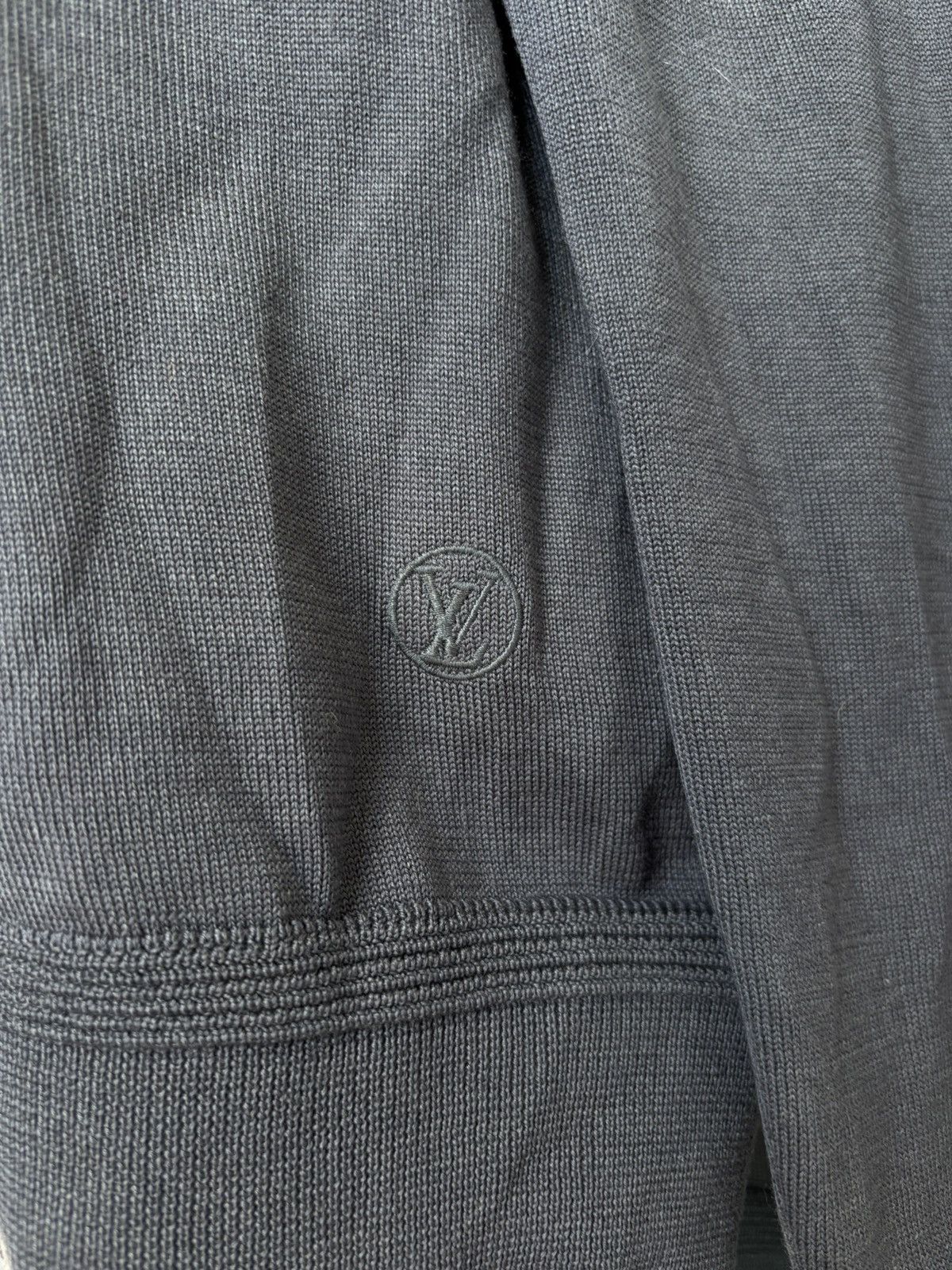 Louis Vuitton Louis Vuitton LV Wool Silk Knit Sweater Size US M / EU 48-50 / 2 - 4 Thumbnail