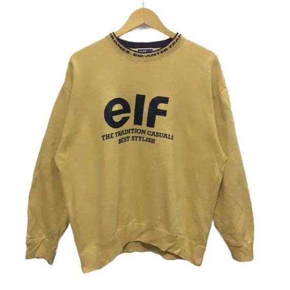 Other ELF MOTORSPORT RACING Team Anter France Sweatshirt Size US M / EU 48-50 / 2 - 1 Thumbnail