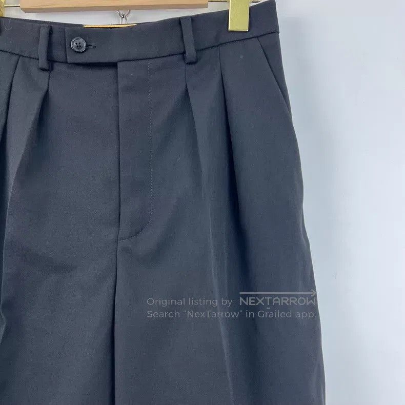 Saint Laurent Paris Saint Laurent Paris size S Black Turn-up Tailored Shorts Size 24" / US 00 / IT 34 - 5 Thumbnail