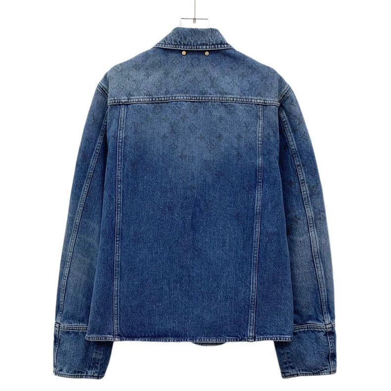 Louis Vuitton Louis Vuitton Dark blue logo presbyopic washed gradient co Size US M / EU 48-50 / 2 - 2 Thumbnail