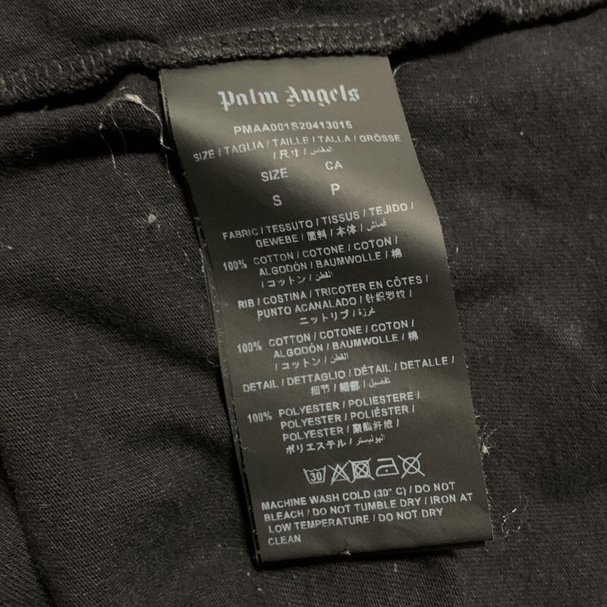Palm Angels Palm Angels Small Heart Back Graphic Black Tee Size US S / EU 44-46 / 1 - 6 Thumbnail