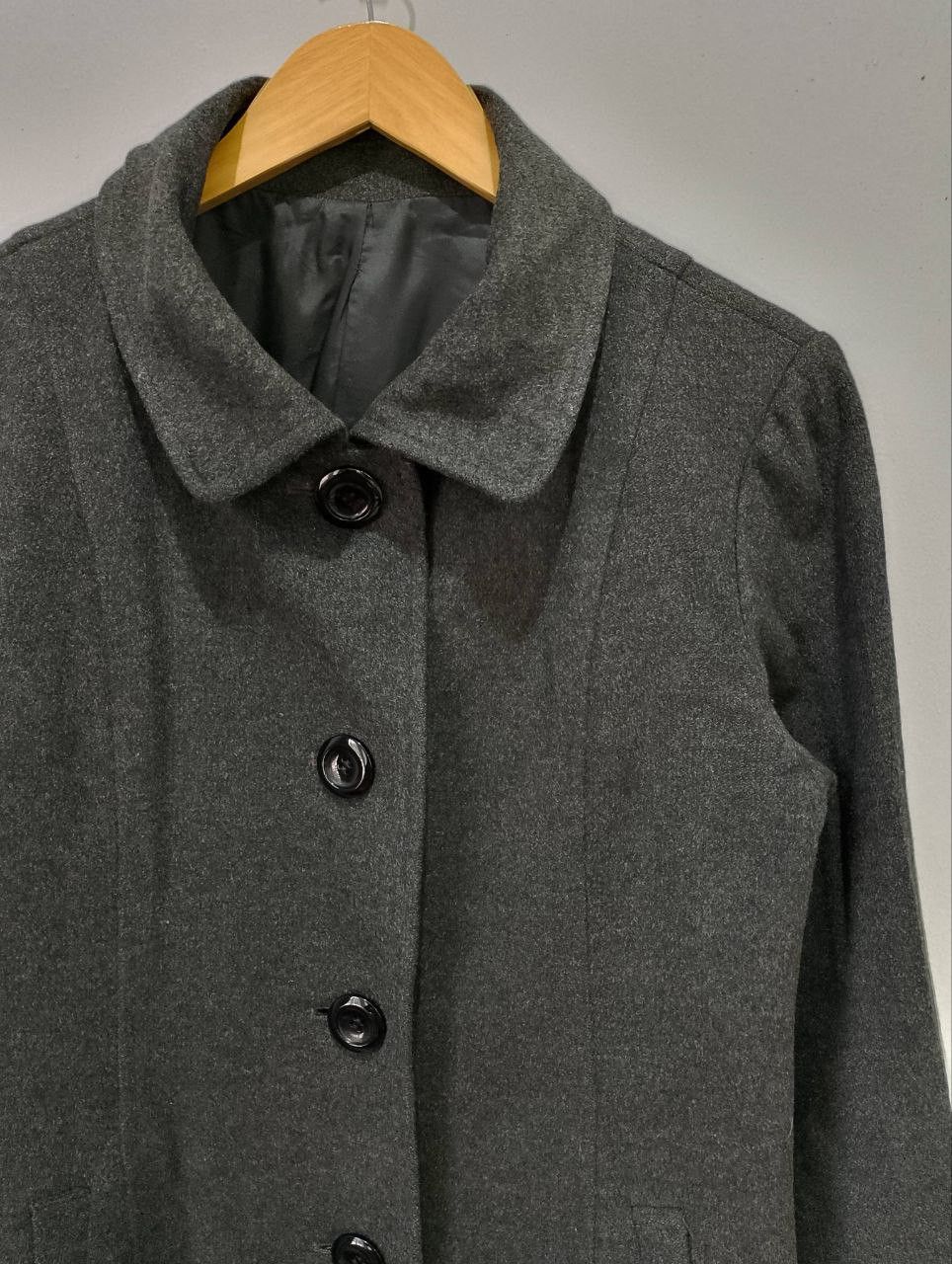 Japanese Brand RU JEANS Japan Button Up Wool Coat Jacket Size L / US 10 / IT 46 - 5 Thumbnail