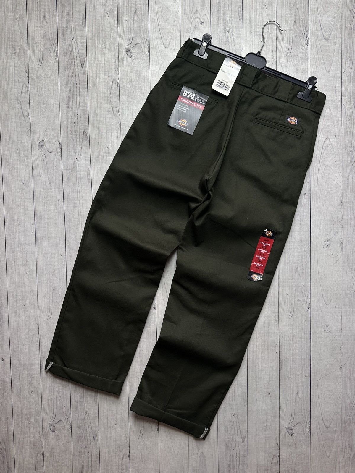 Dickies × Vintage Vintage Dickies 874 pants logo size 32 green Size US 32 / EU 48 - 1 Thumbnail