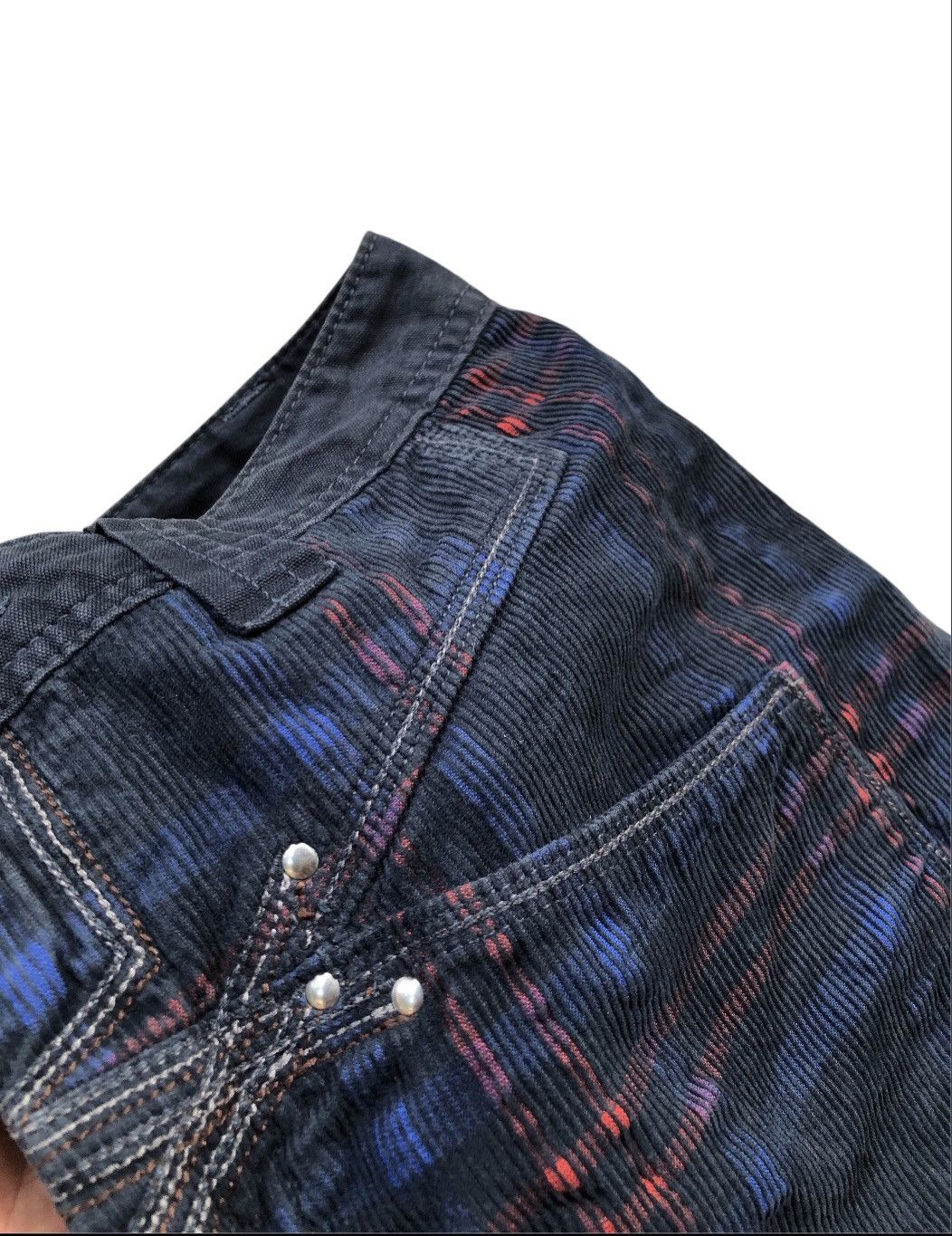 Marithe + Francois Girbaud Marithe Francois Girbaud Corduroy Pants Size US 30 / EU 46 - 9 Thumbnail
