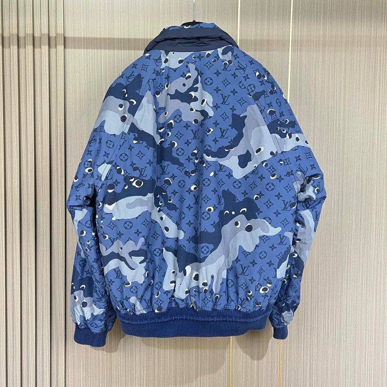 Louis Vuitton Louis Vuitton Camo Print Cotton Jacket-2506 Size US M / EU 48-50 / 2 - 2 Thumbnail