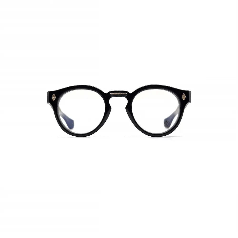 Chrome Hearts Chrome Hearts PETER ARNELL BK/GP Glasses Frame Size ONE SIZE - 2 Thumbnail