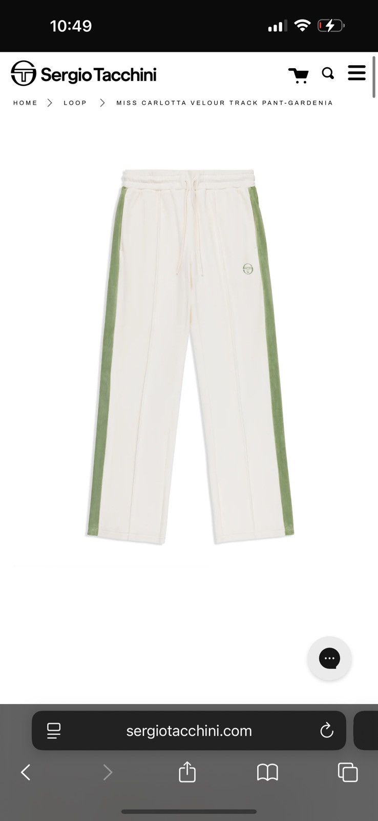 Sergio Tacchini Sergio Tachinni Size 26" / US 2 / IT 38 - 5 Thumbnail