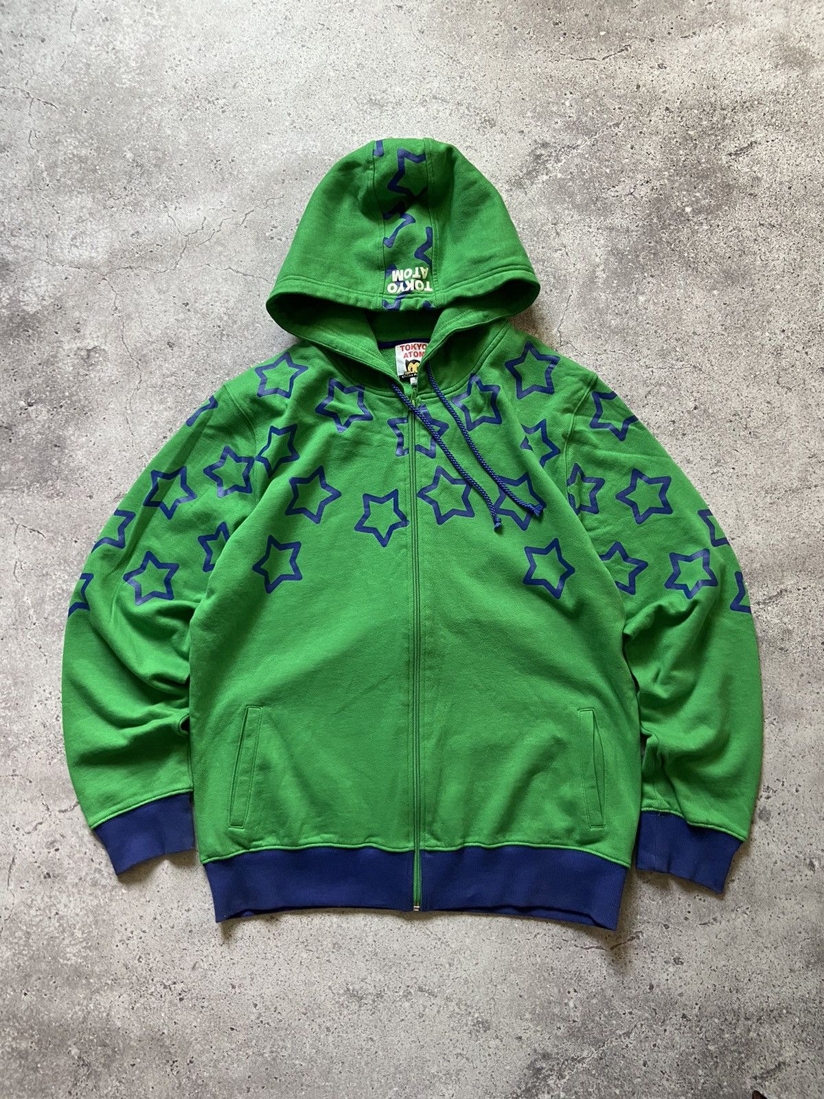 Anime Vintage Anime Astro Boy Tezuka Production zip hoodie Size US XL / EU 56 / 4 - 4 Thumbnail
