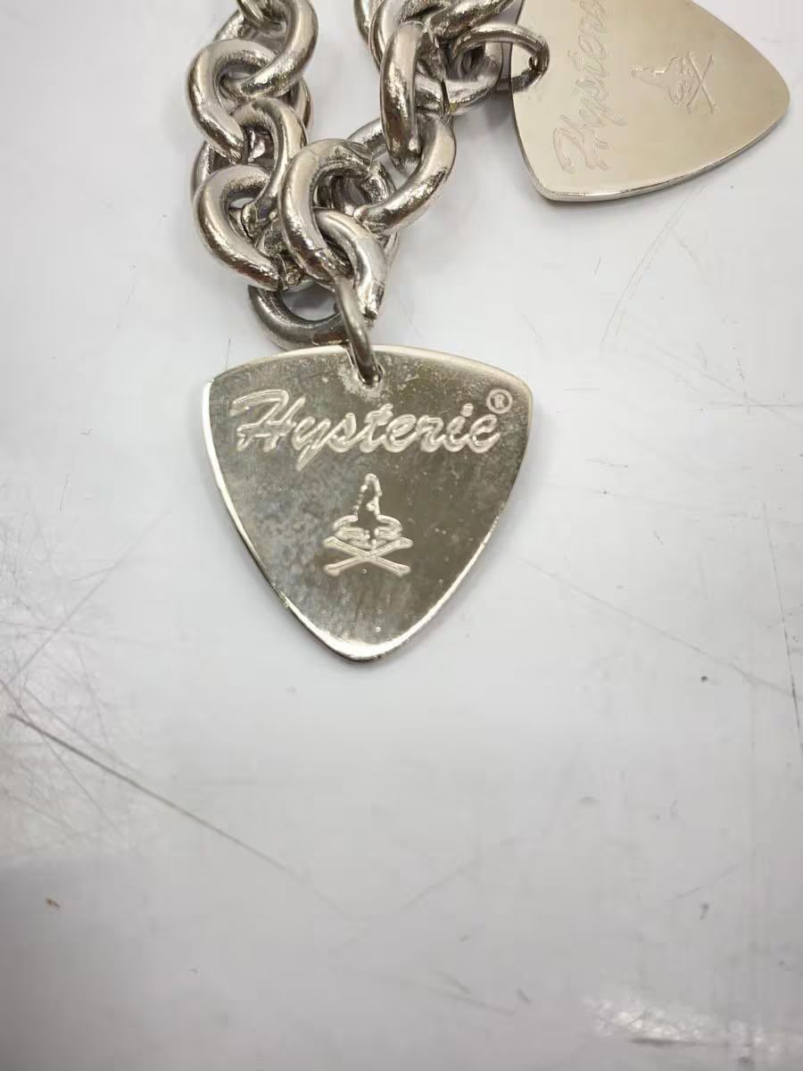 Hysteric Glamour Guitar Pick Logo Bracelet Size ONE SIZE - 2 Thumbnail