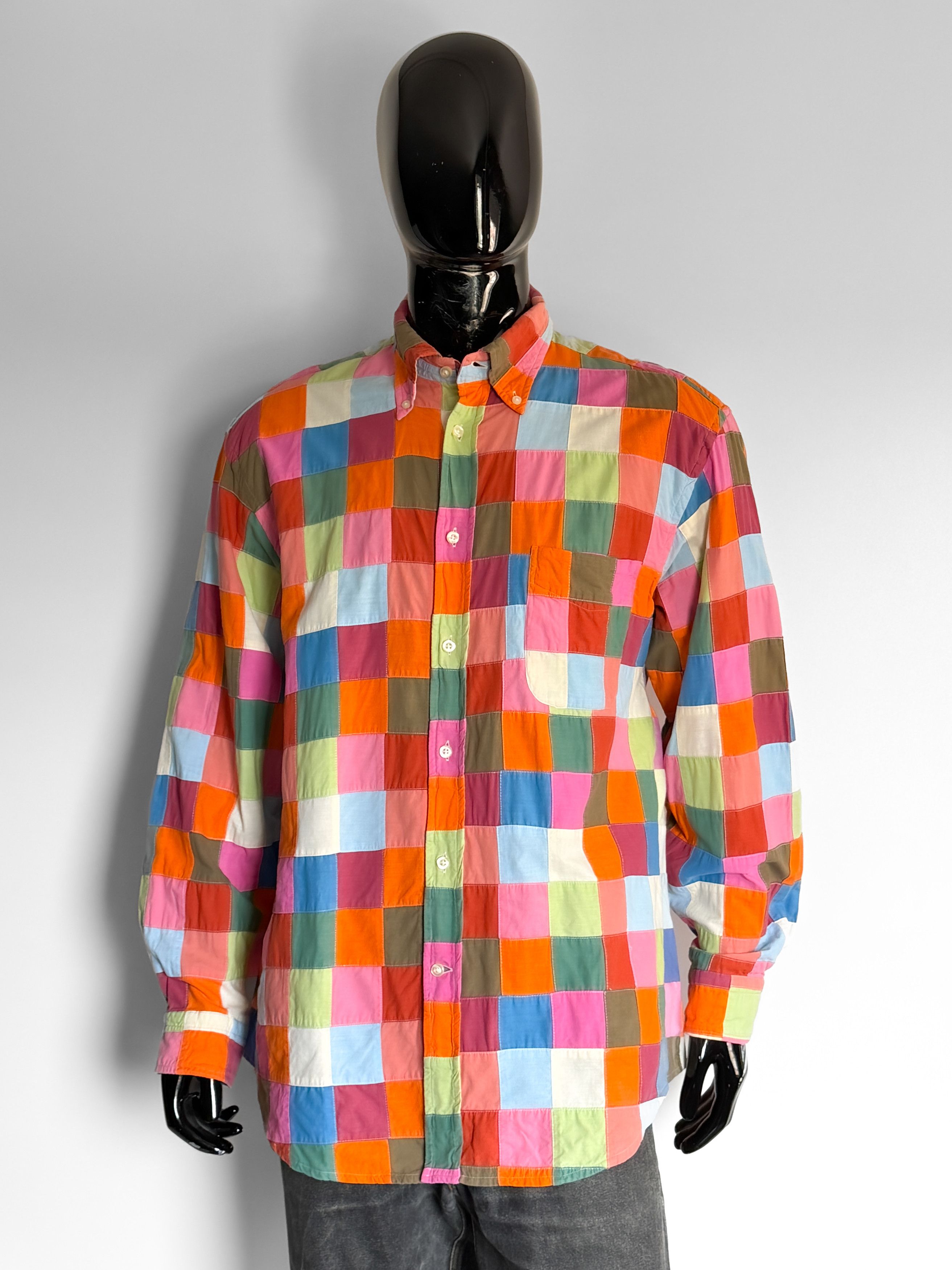 Gant GANT Hampton Jolin Dress Fit Men’s Shirt Size US XL / EU 56 / 4 - 1 Thumbnail