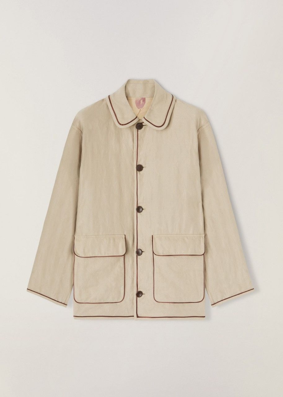 Loro Piana o1srvl11e0424 Jacket in Brown Size XL / US 12-14 / IT 48-50 - 1 Preview