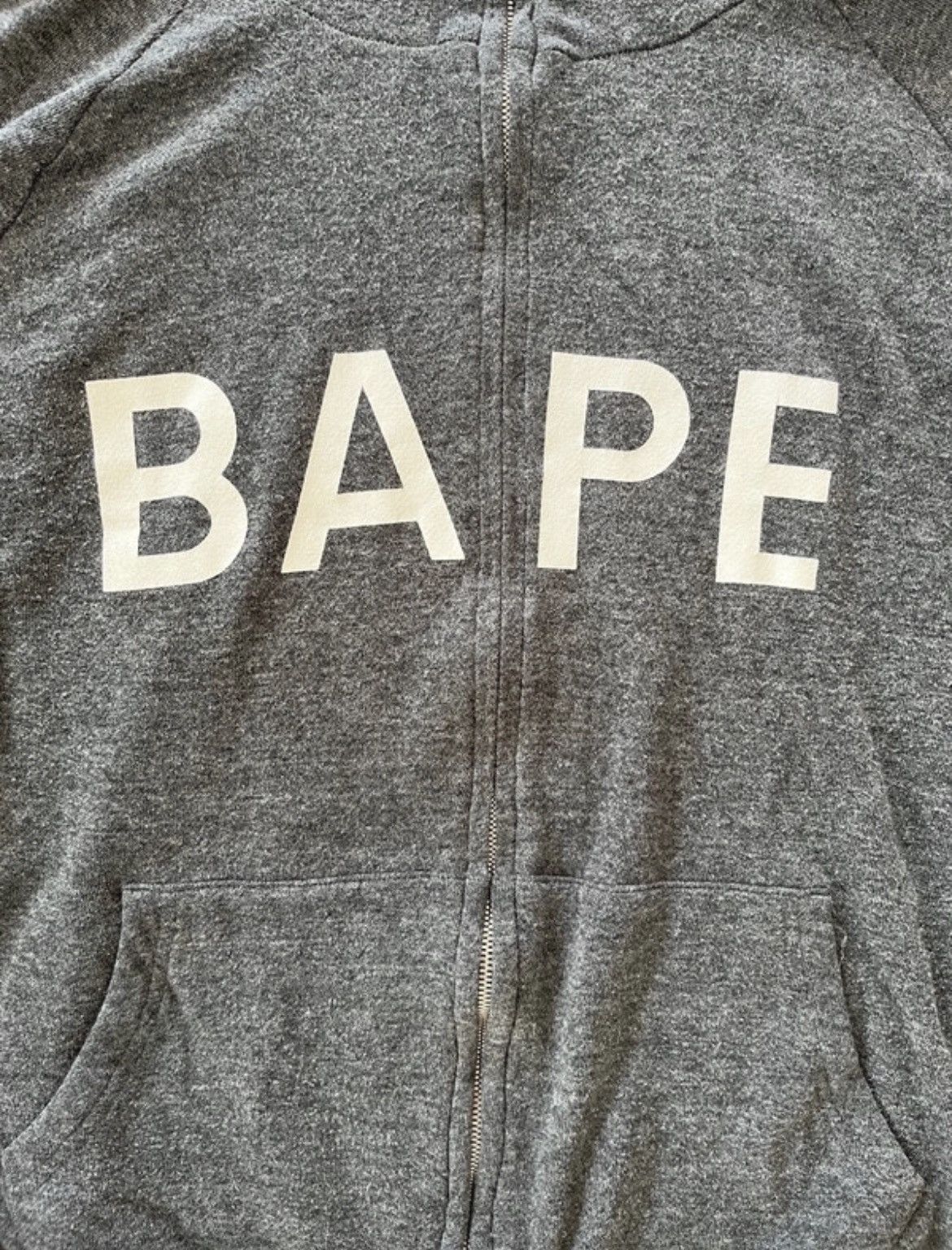 Bape Bape Full Zip Hoodie Size US M / EU 48-50 / 2 - 2 Thumbnail
