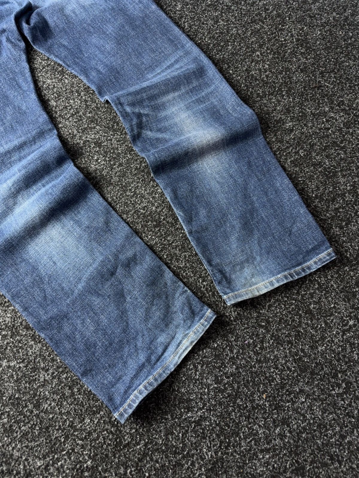 Diesel Luxury Avant Garde Diesel Safado-R Straight Jeans retro Size US 38 / EU 54 - 15 Thumbnail
