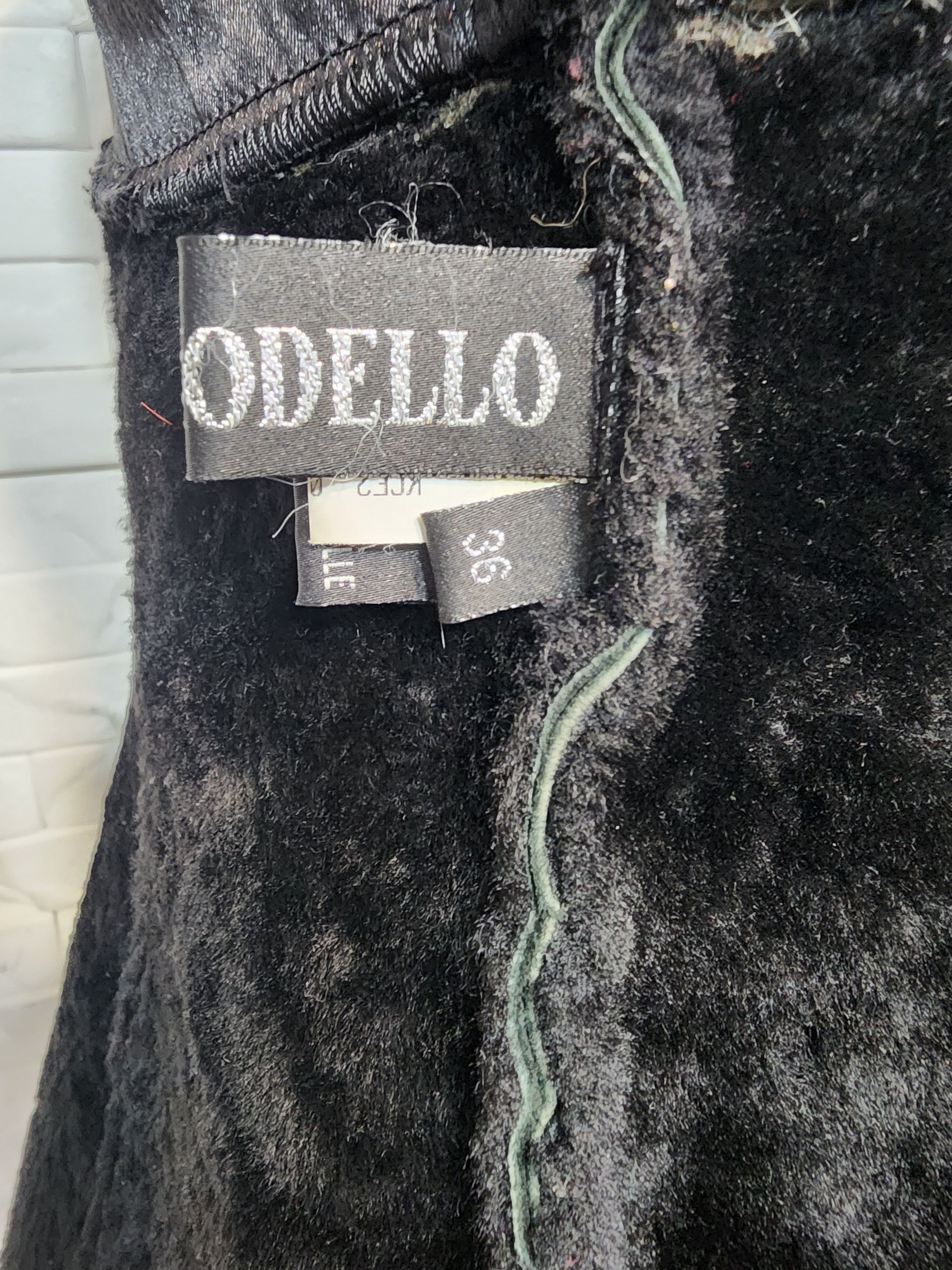 Furla Black Sheepskin Coat: Women's Genuine Fur.Mink fur. Size M / US 6-8 / IT 42-44 - 8 Thumbnail