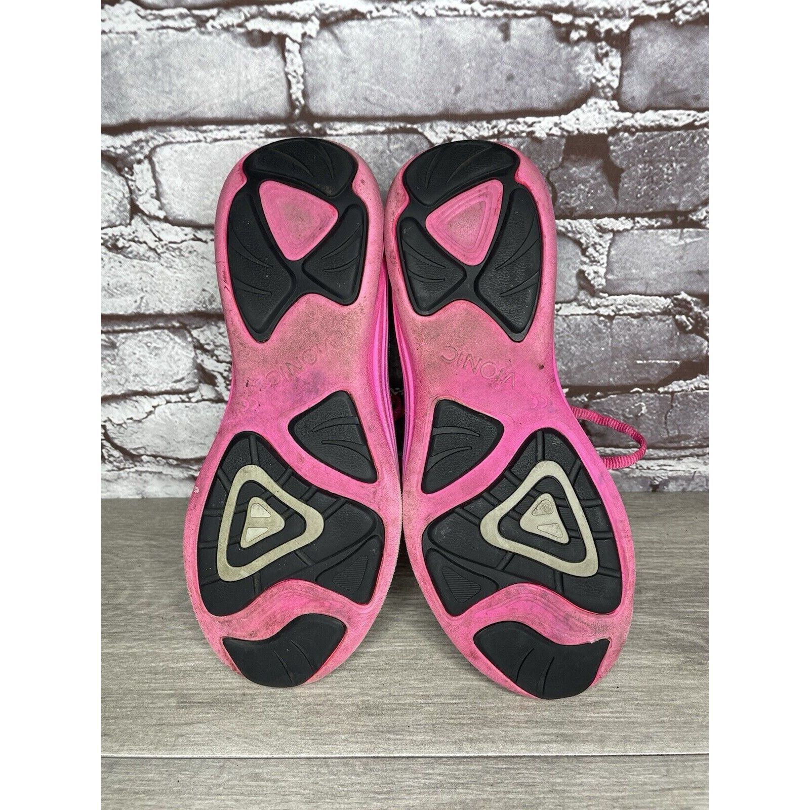 Other Vionic Python Black Pink Lace Up Comfort Athletic Sneakers W Size US 7.5 / IT 37.5 - 10 Thumbnail