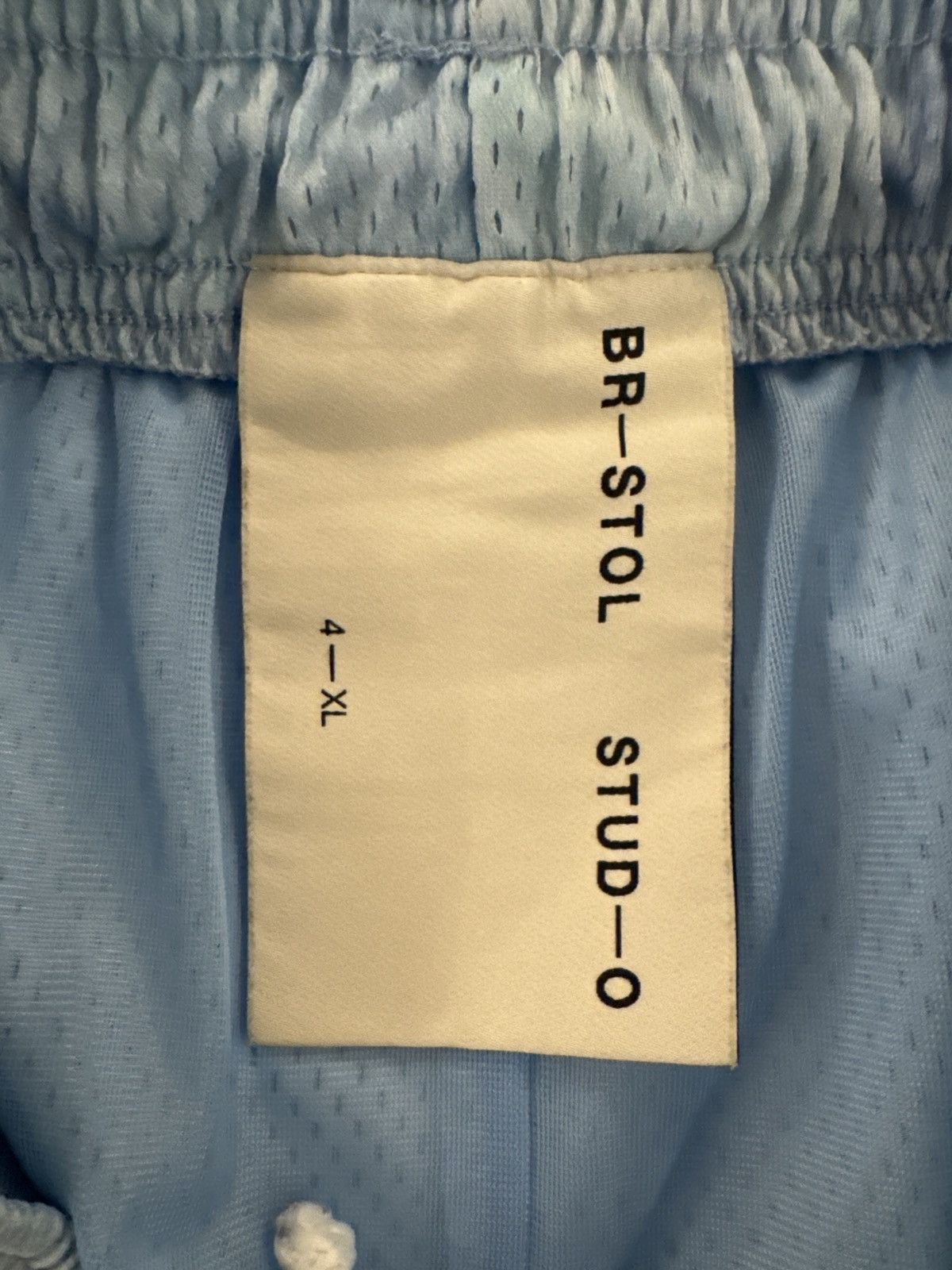 Bristol Studios Triple Hem Shorts (Tie Dye) - Blue [XL] Size US 36 / EU 52 - 2 Thumbnail