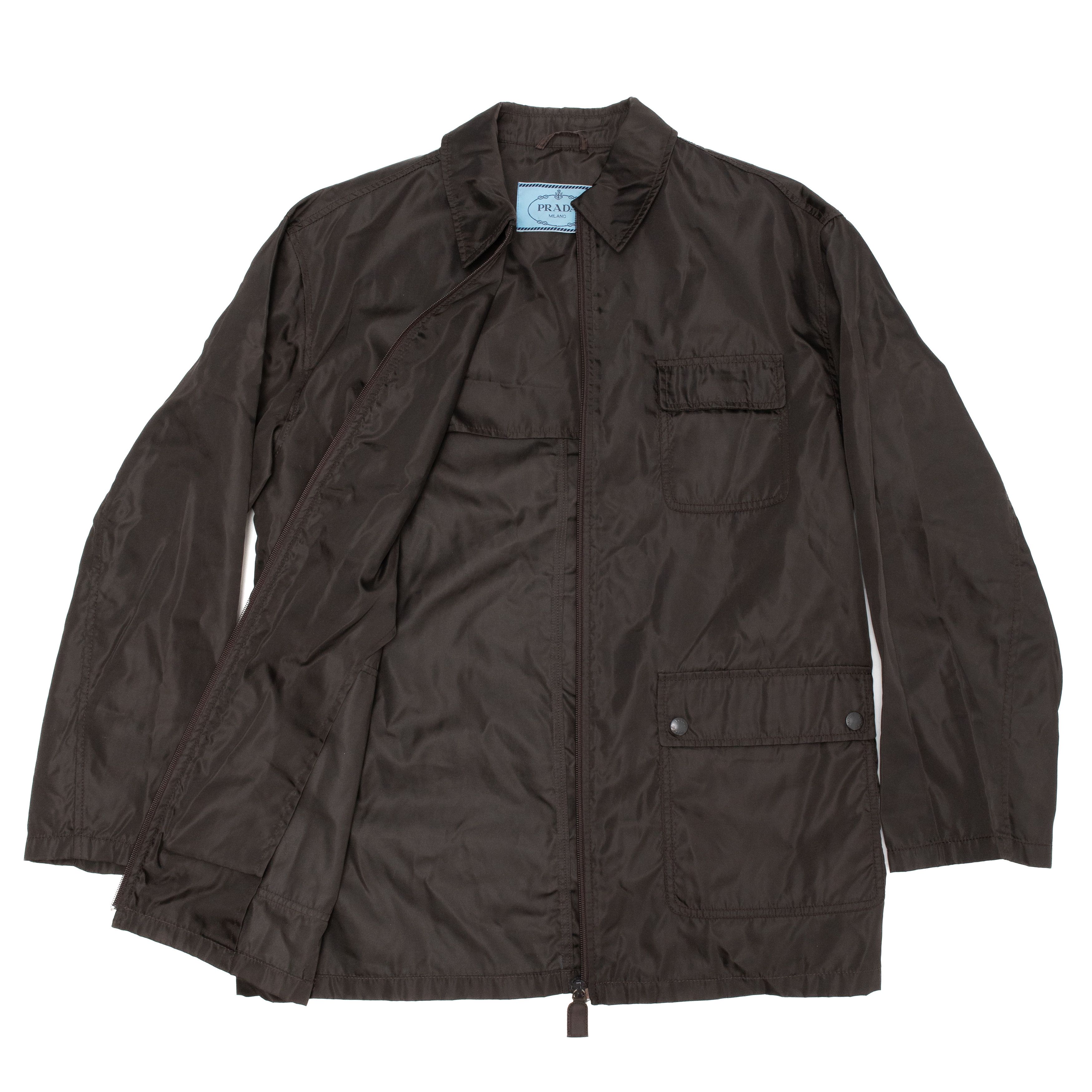*No Tariff* PRADA Mainline 90s Nylon Jacket