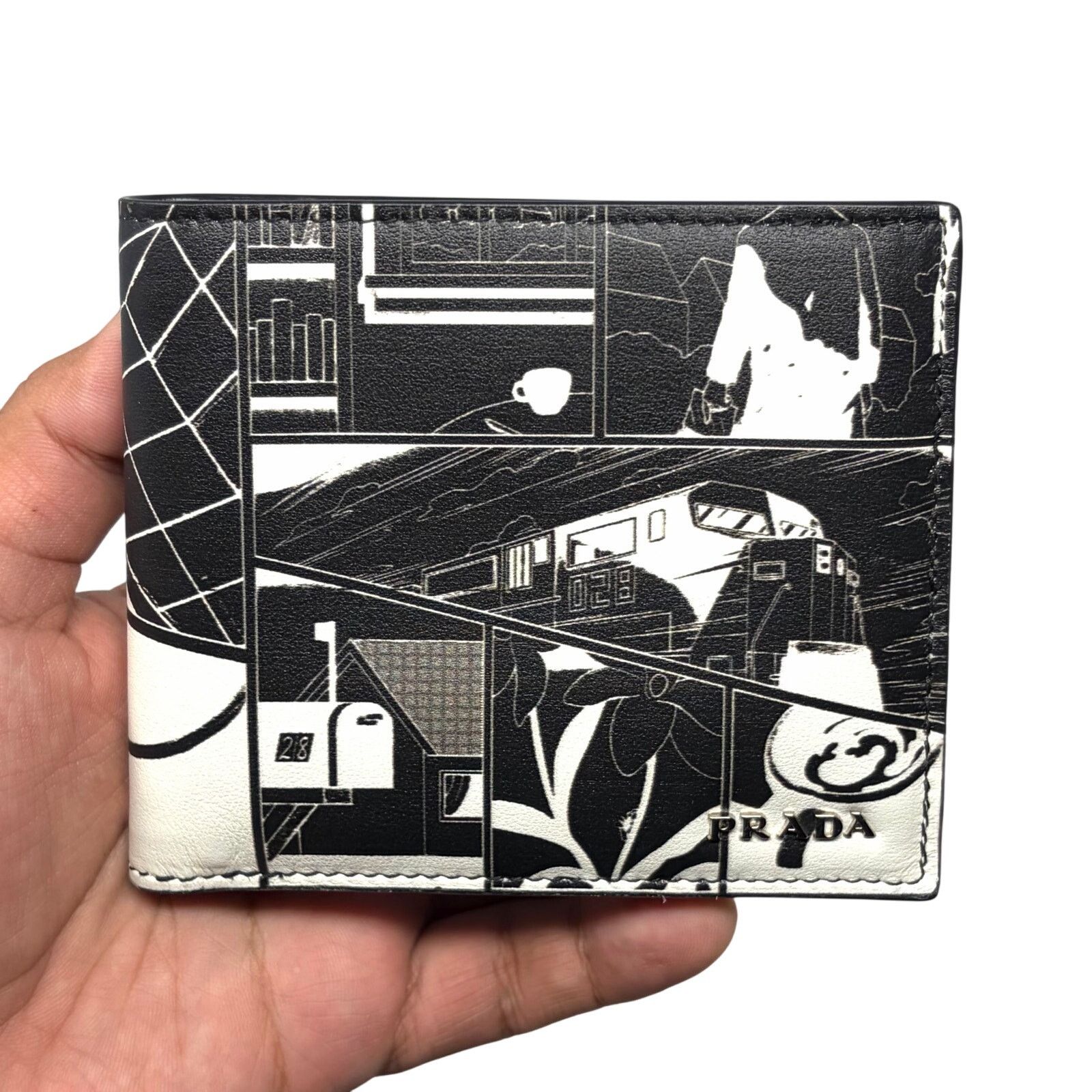 Prada Prada x James Jean Comic Bifold Wallet Size ONE SIZE - 7 Thumbnail