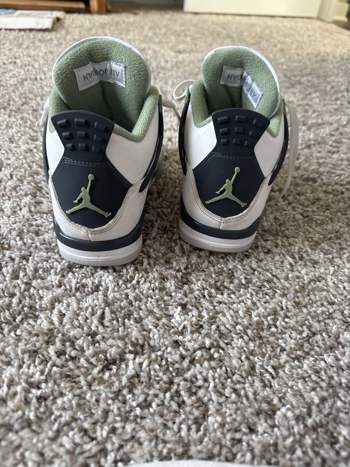 Jordan Brand jordan 4 seafoam green Size US 5.5 / IT 35.5 - 6 Thumbnail