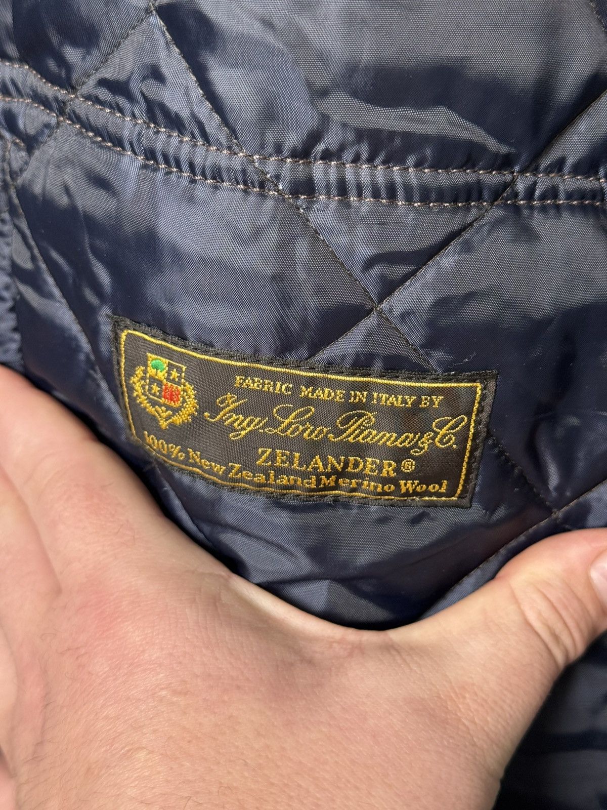Loro Piana Waterville Hautop Loro Piana Zelander Wool Quilted Jacket Size US M / EU 48-50 / 2 - 15 Thumbnail