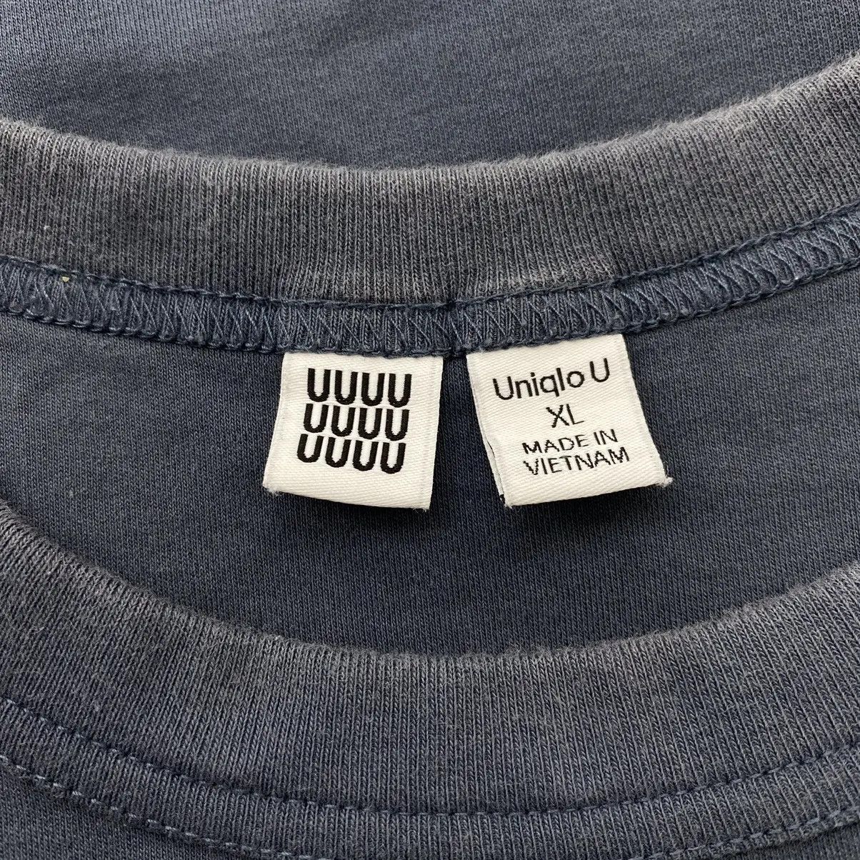 Lemaire × Uniqlo LEMAIRE x UNIQLO JAPAN Collection Plain Tee Shirt Top Size XL / US 12-14 / IT 48-50 - 4 Thumbnail