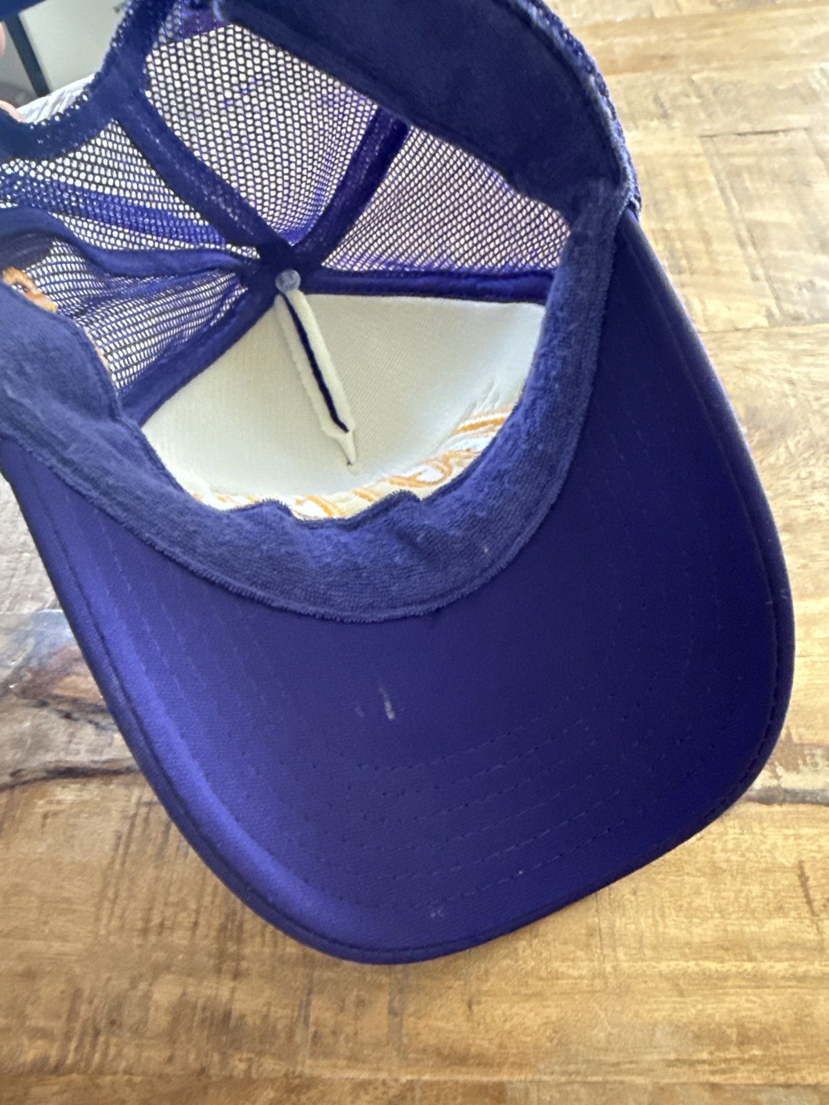 Vintage Twelve Thirteen Looters Truck Hat Los Angeles Laker Size ONE SIZE - 6 Thumbnail