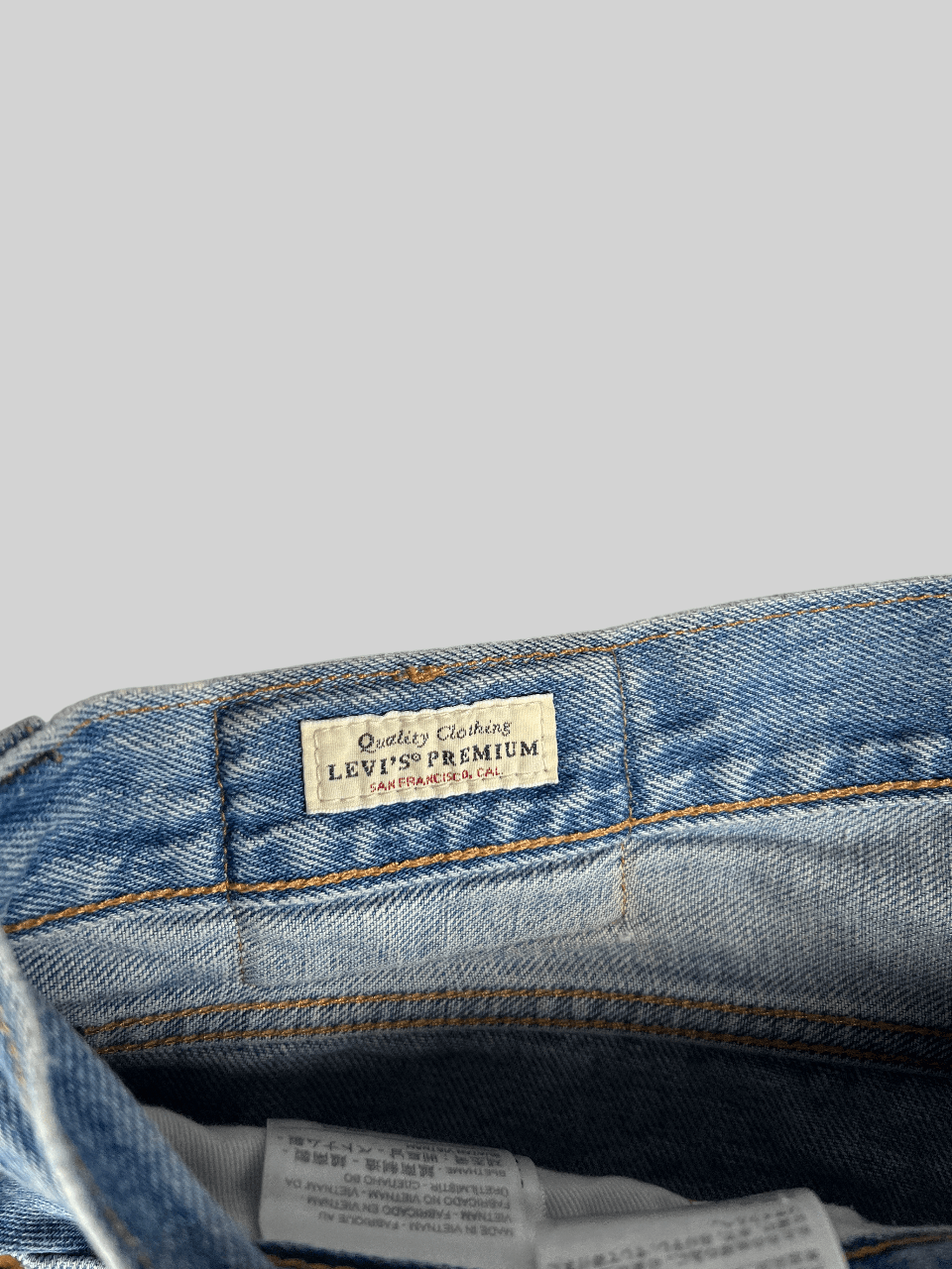 Levi's Levis W34 Denim Jeans Size US 34 / EU 50 - 5 Thumbnail