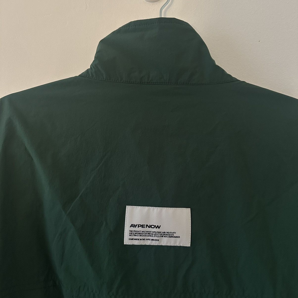 Aape × Bape AAPE BY A BATHING APE NYLON JACKET Size US M / EU 48-50 / 2 - 6 Thumbnail