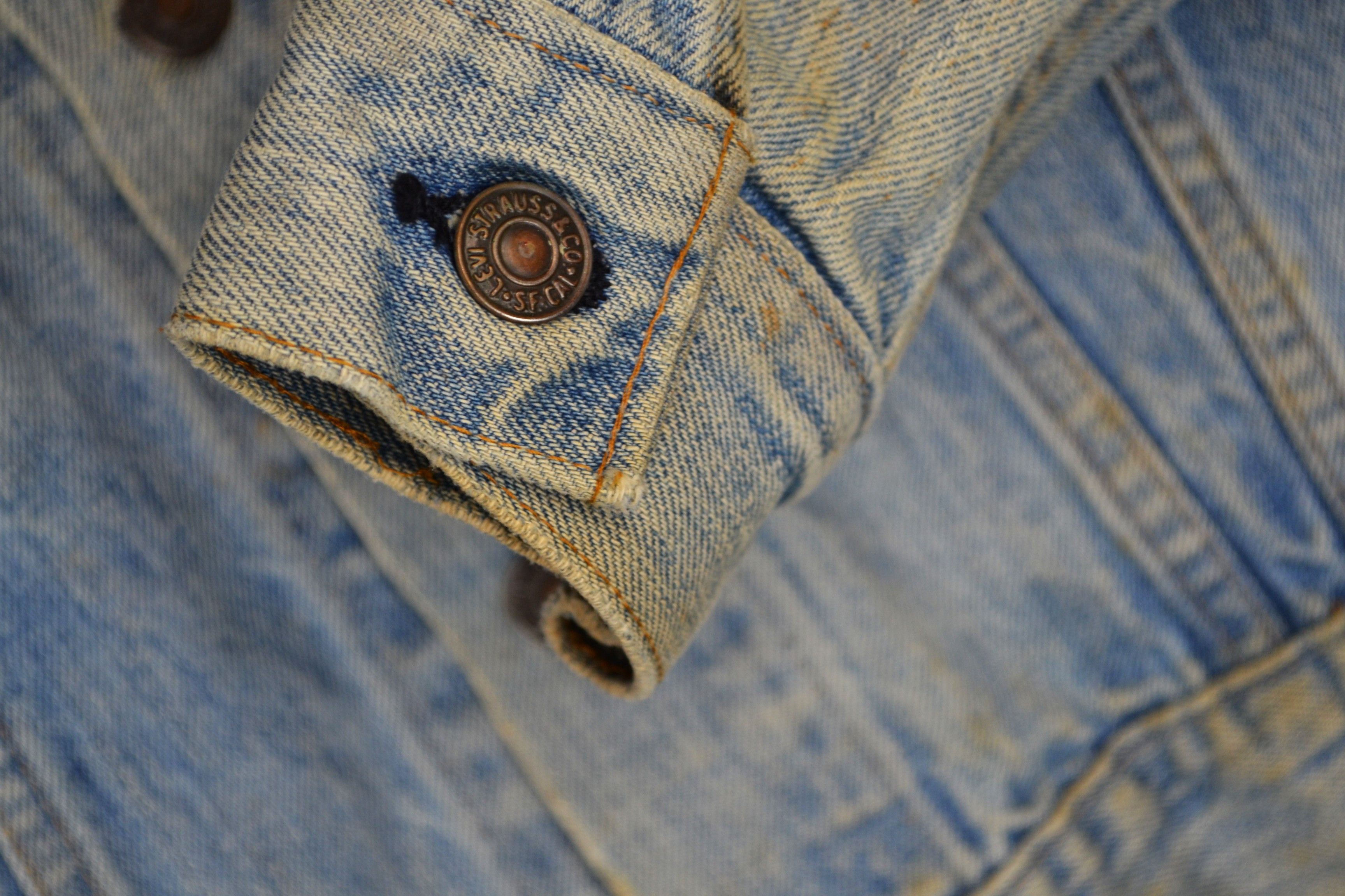 Levi's Levi's Type 3 1970s AMA Kawasaki Jacket 38 70505 Chainstitch Size US XS / EU 42 / 0 - 6 Thumbnail