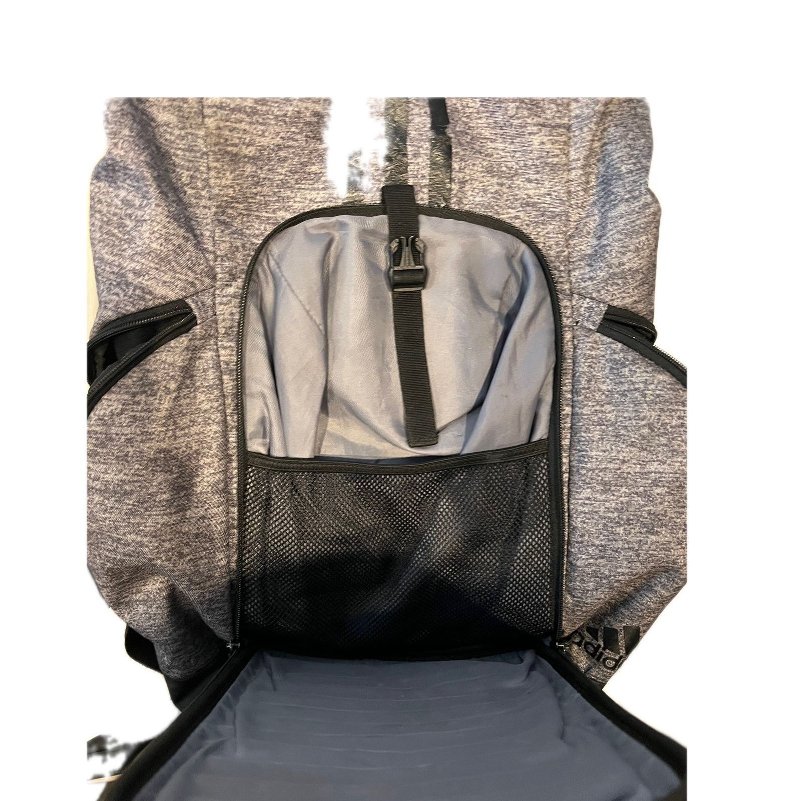 Adidas Adidas Top Loading Gamebag Backpack Size ONE SIZE - 3 Thumbnail