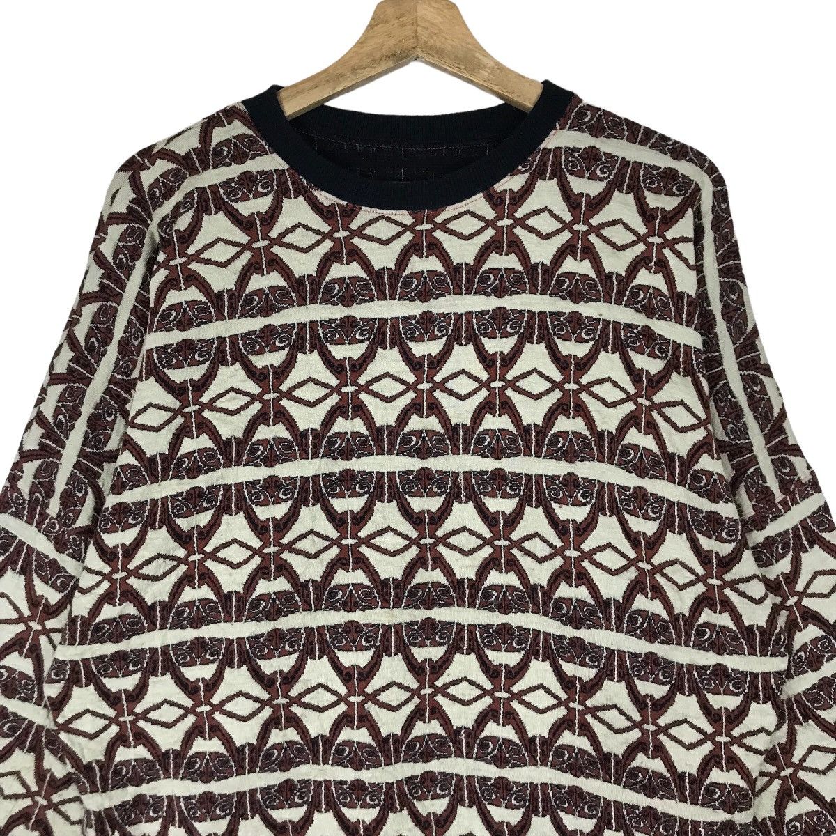 Vintage Vintage Art Designs Pullover Jumper Sweatshirt Size US M / EU 48-50 / 2 - 2 Thumbnail
