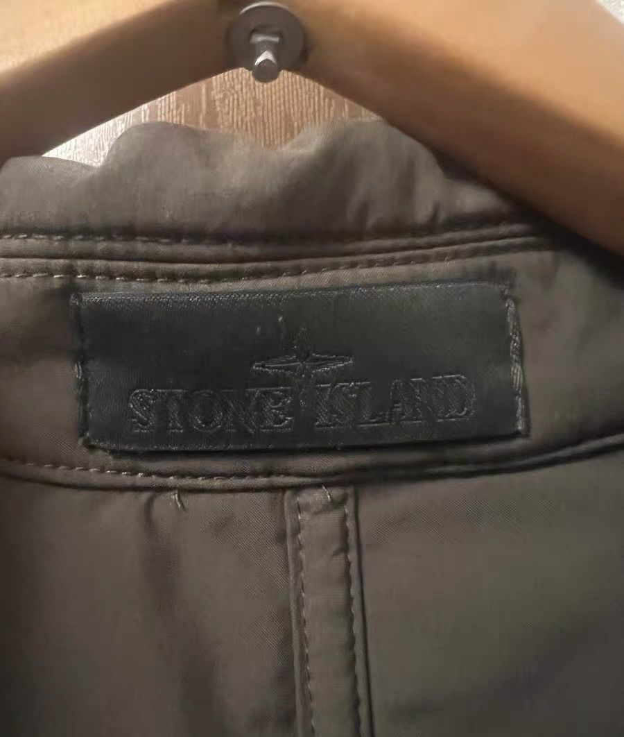 Stone Island Stone Island Green Ghost Cotton Jacket Size US L / EU 52-54 / 3 - 5 Thumbnail