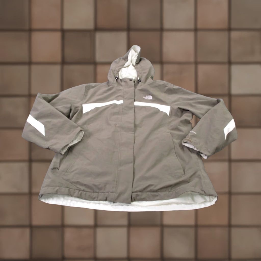 The North Face The North Face Jacket Womens XL Brown Softshell Hyvent Outdoors Rain Hiking Camping Size XL / US 12-14 / IT 48-50 - 1 Thumbnail