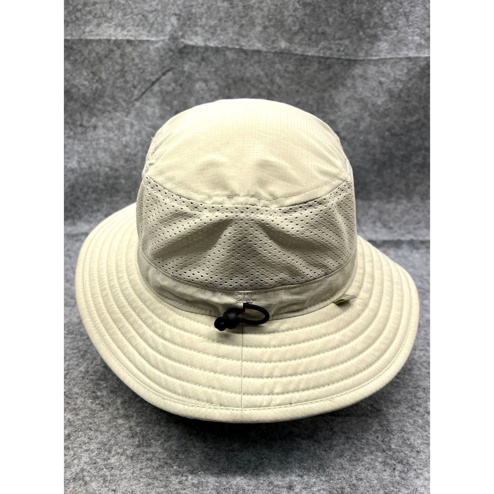 Vintage Solar Escape Boonie Hat Adult One Size Beige 100% Polyester Camp Beach Hat/Cap Pattern: Solid Unisex Adults Adjustable Lightweight Size ONE SIZE - 6 Thumbnail