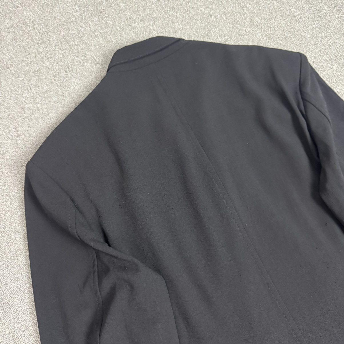 Y's × Yohji Yamamoto Y’s - Yohji Yamamoto - Wool Double Breasted Embossed Design Size US M / EU 48-50 / 2 - 7 Thumbnail