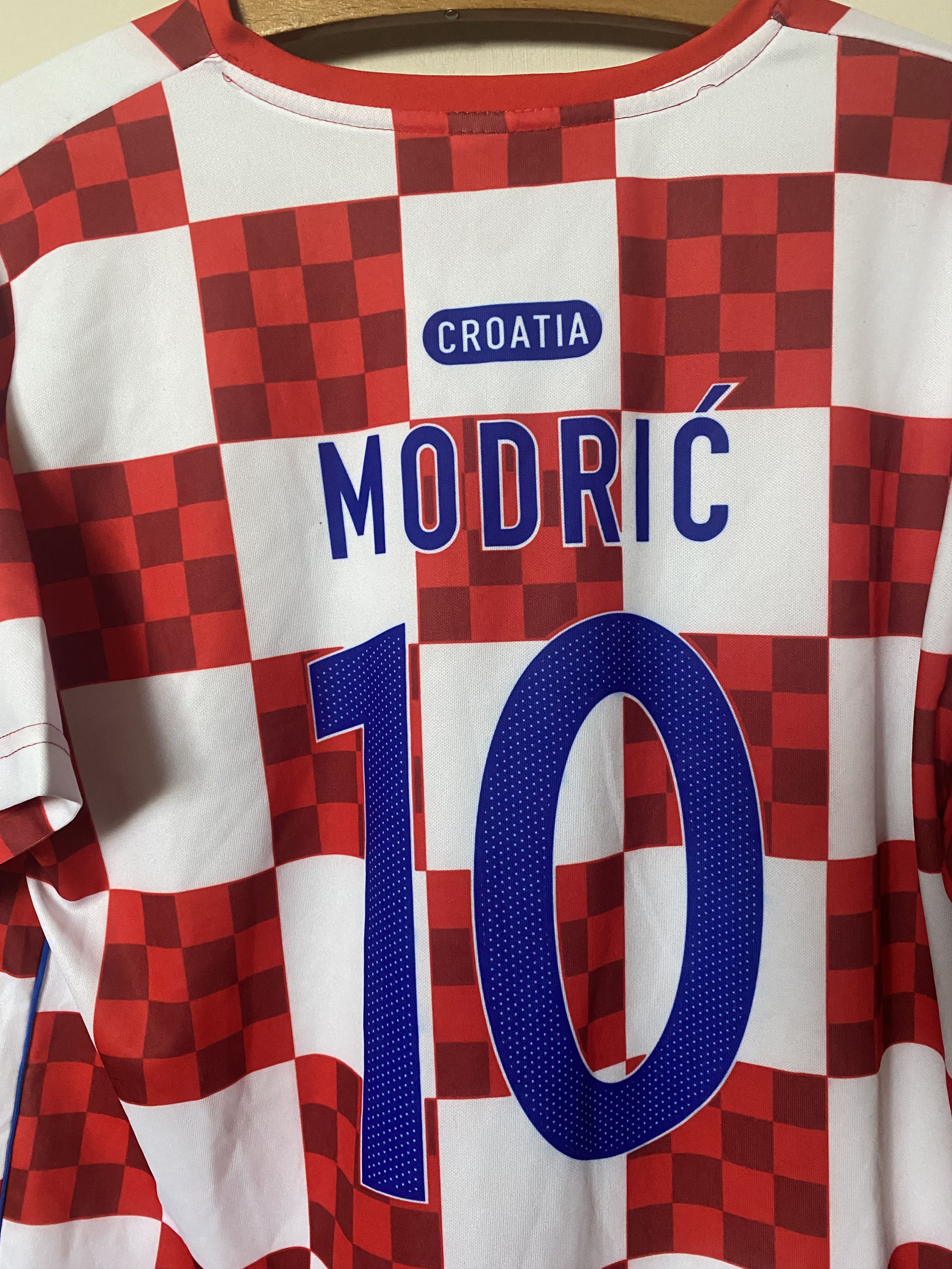 Other Vintage - CROATIA #10 MODRIC - L/XL - UNIQUE Size US XL / EU 56 / 4 - 3 Thumbnail
