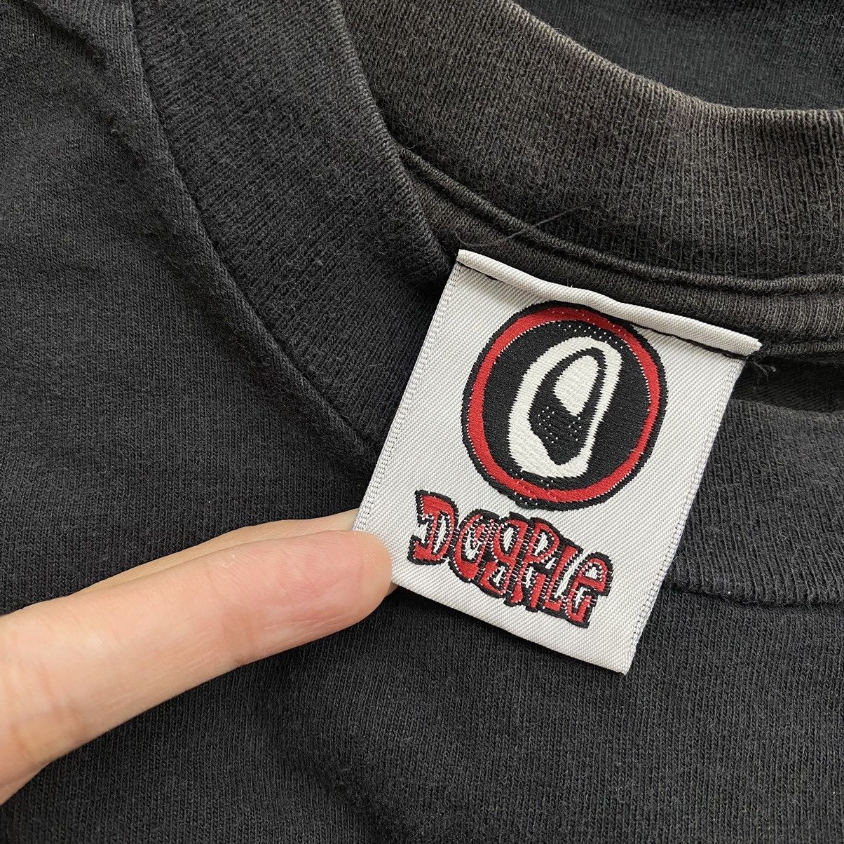 Vintage Vintage 90s DOGPILE USA Brand Skateboard Logo Print Black Size US S / EU 44-46 / 1 - 5 Thumbnail