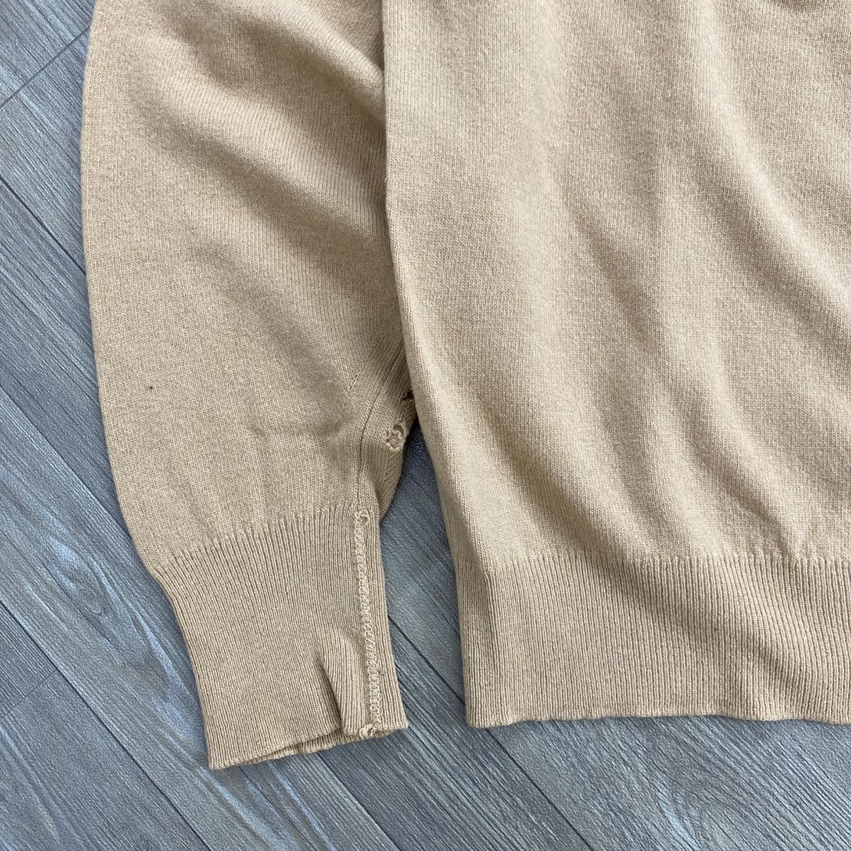 Burberry 90s Vintage Burberrys London Lambwool Knit Sweatshirt Luxury Size US L / EU 52-54 / 3 - 6 Thumbnail
