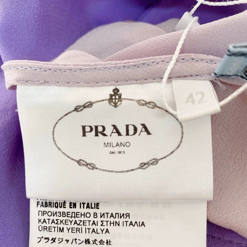 Prada Prada Purple skirt Size 27" / US 4 / IT 40 - 9 Thumbnail