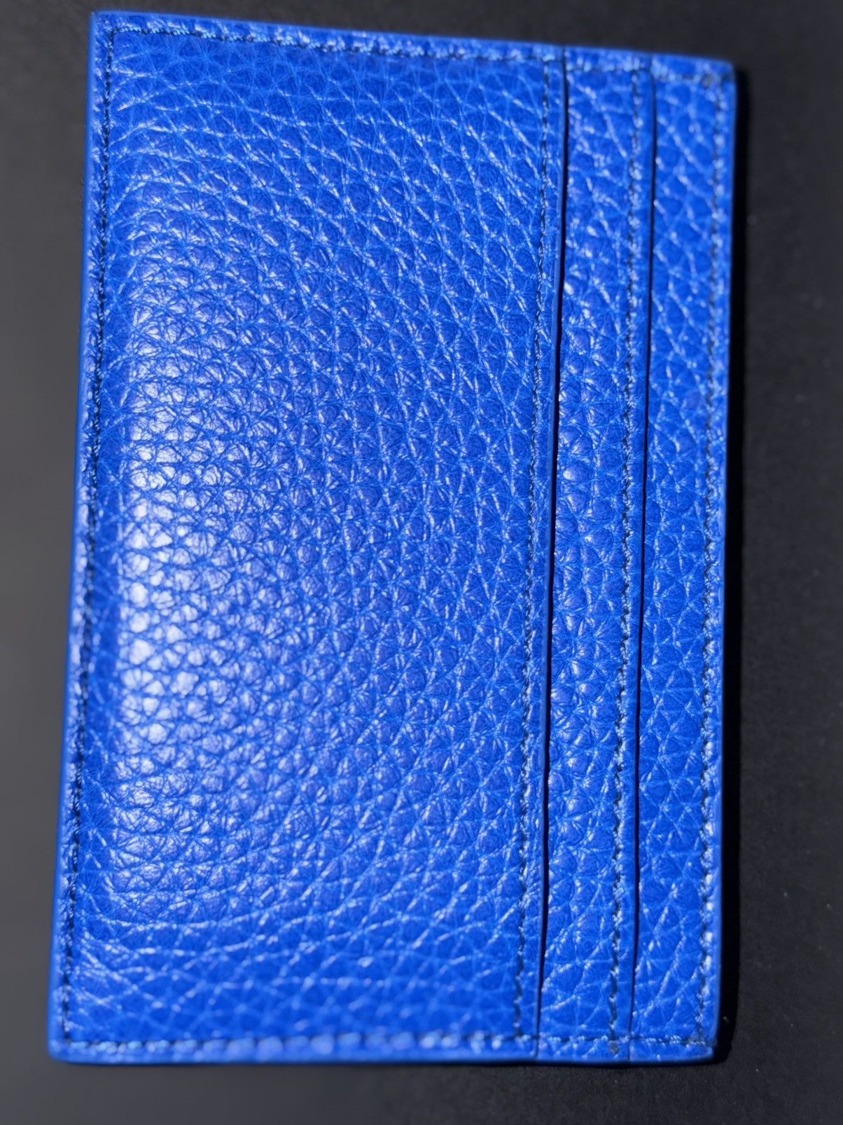 Celine Full Grain Leather Card Holder Size ONE SIZE - 3 Thumbnail