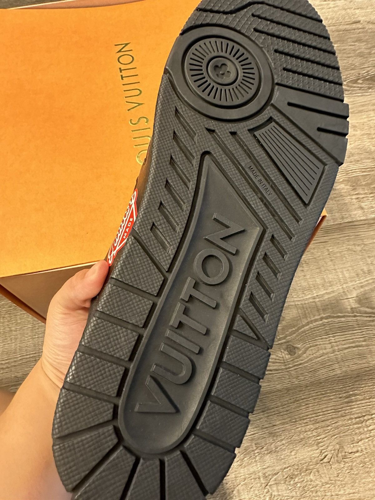 Louis Vuitton 🔥Louis Vuitton Nigo LV MADE Black Trainer🔥🥰 Size US 10 / EU 43 - 7 Thumbnail