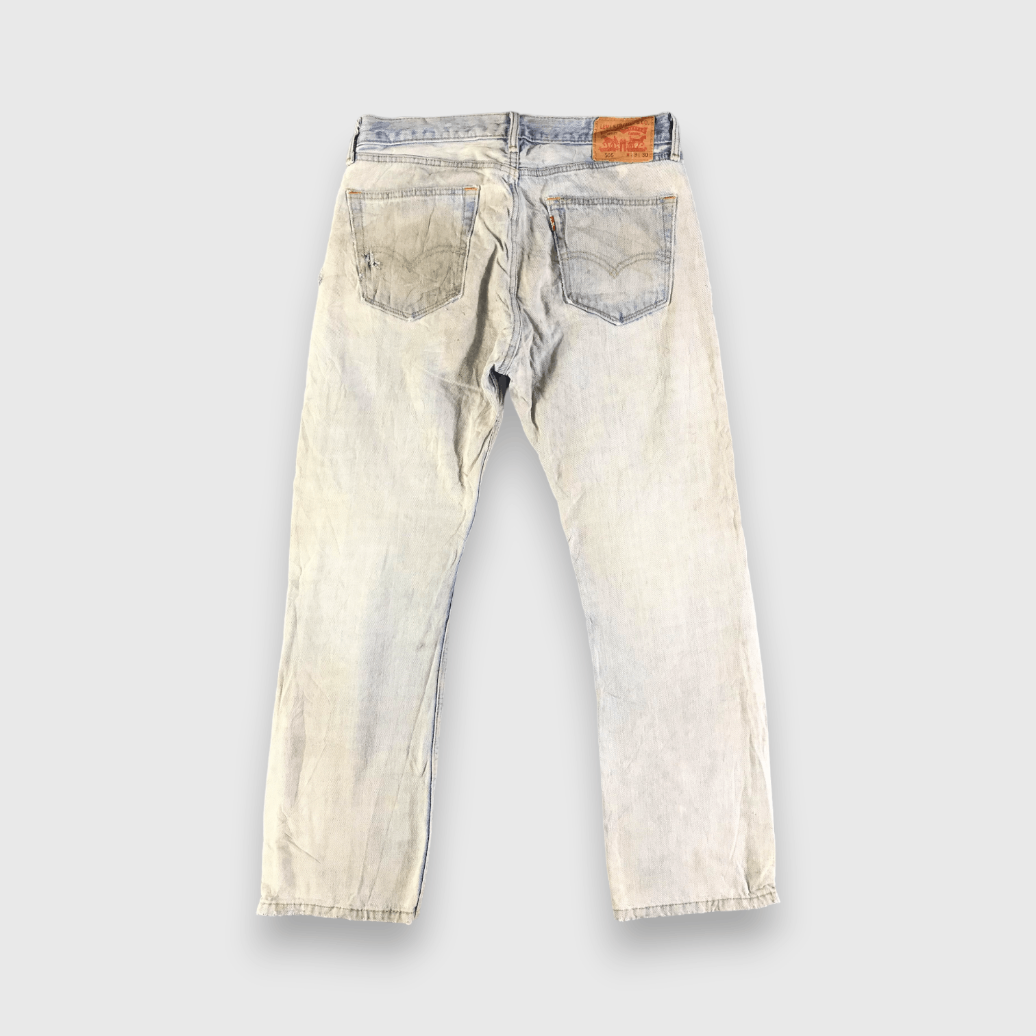 Levi's Vintage Light Wash Levis 505 Jeans-J3102 Size US 34 / EU 50 - 2 Thumbnail
