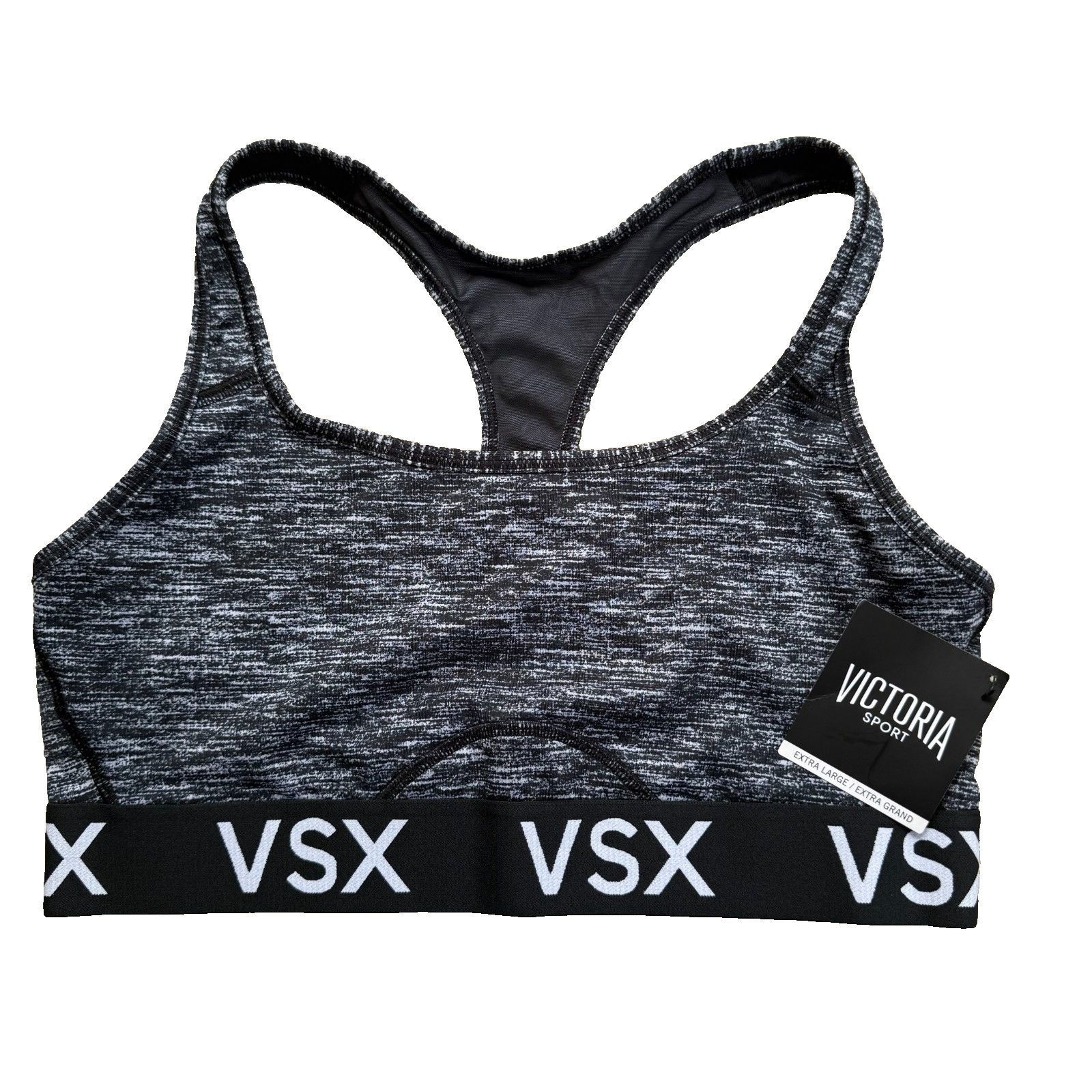 Victoria's Secret Victoria’s Secret VSX Space Dye Racerback Sports Bra XL Size XL / US 12-14 / IT 48-50 - 1 Thumbnail