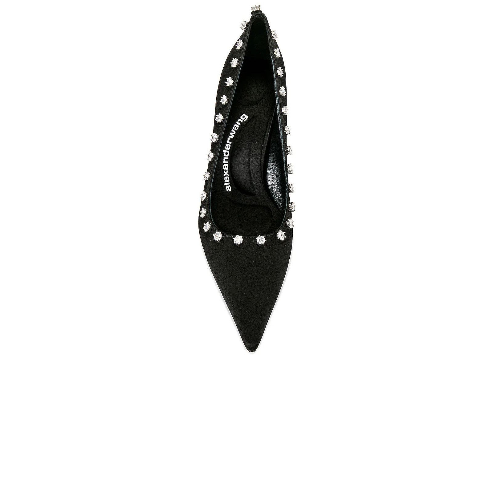Alexander Wang Alexander Wang Delphine 85 Crystal Stud Pump Black EU39/US9 Size US 8.5 / IT 38.5 - 2 Thumbnail