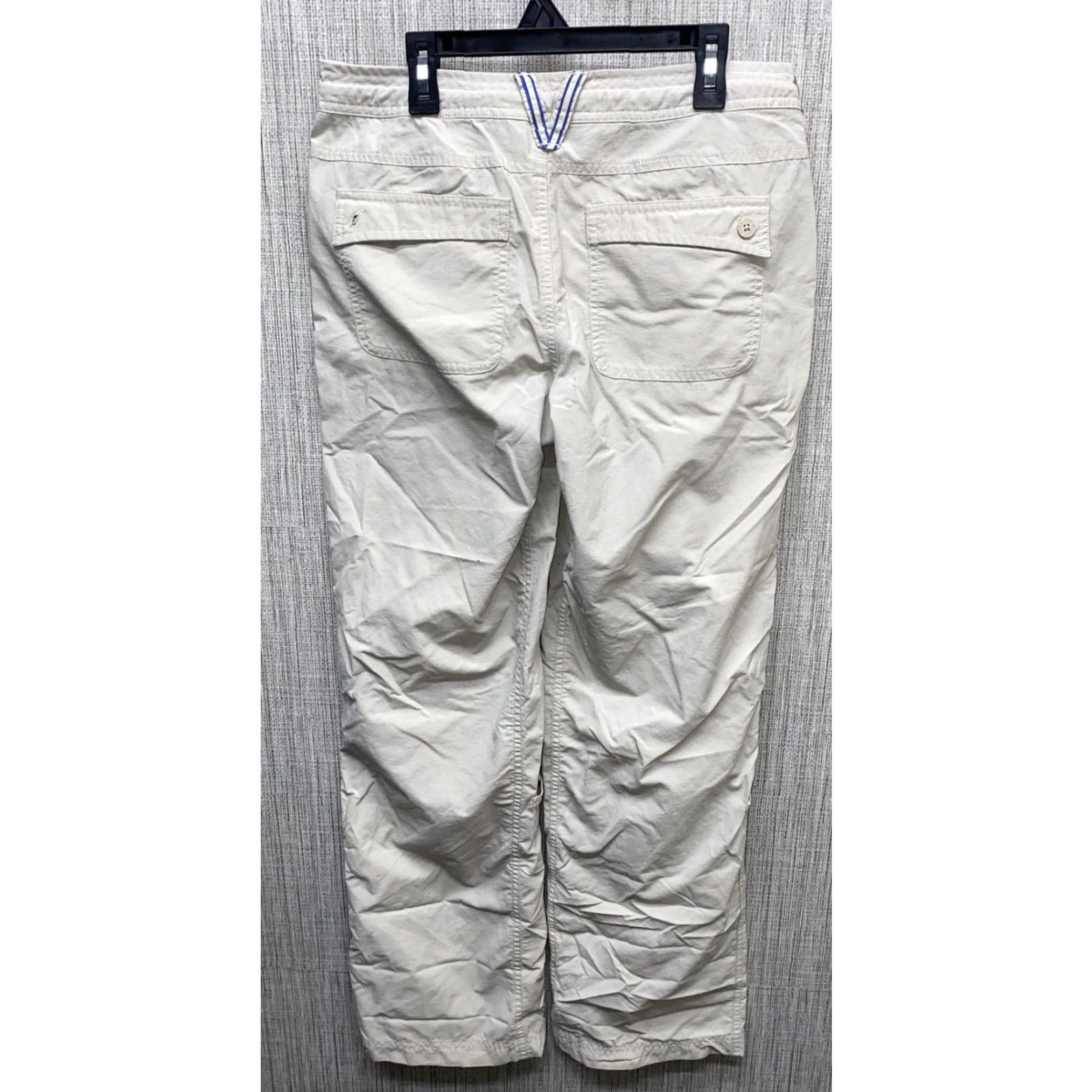 The North Face The North Face Women's Hiking Pants Size 4 Beige Nylon Stow Pocket Casual Size 27" / US 4 / IT 40 - 4 Thumbnail