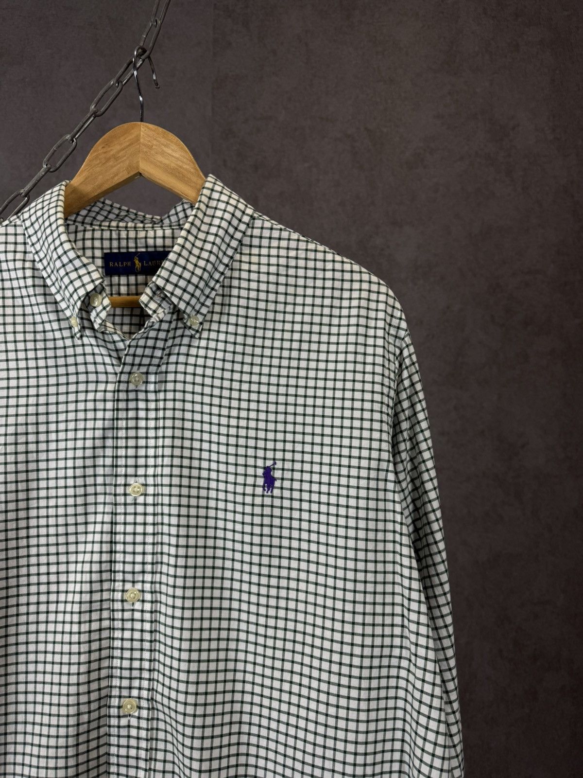 Polo Ralph Lauren Polo Ralph Lauren designer logo shirt Size US L / EU 52-54 / 3 - 2 Thumbnail